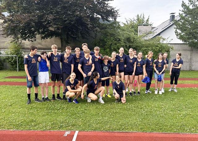 ARTEMES unterstützt Sport-Event Sporttage am Peraufgymnasium in Villach