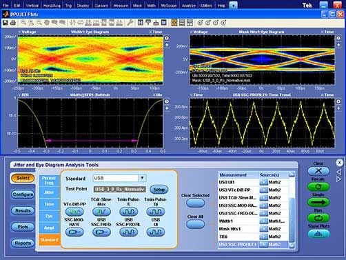 Tektronix MSO-DPO70000 - Mess- und Analysewerkzeuge