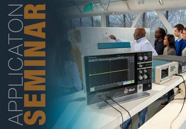 Seminare zu Tektronix-Applikatinen