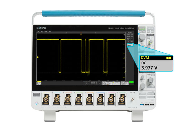 Tektronix 5B Series MSO | MSO5B DVM