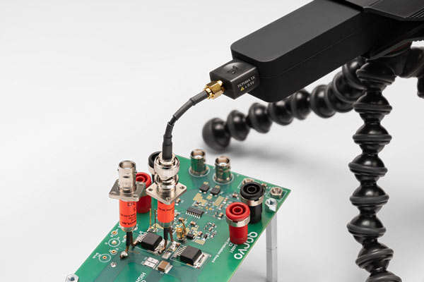 IsoVuTM Isolierte Stromshunt-Sonden von Tektronix