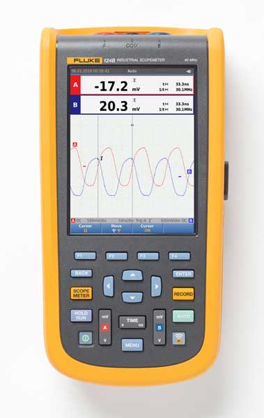 Fluke 124B/INT